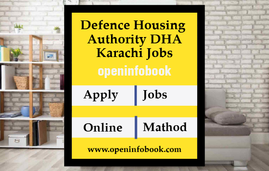 Defence Housing Authority DHA Karachi Jobs 2023