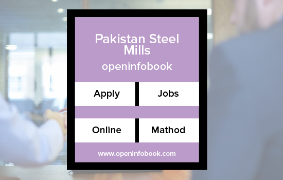 Pakistan Steel Mills Limited Jobs 2024