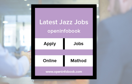Latest Jazz Jobs 2024