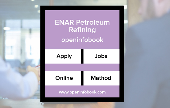 ENAR Petroleum Refining Facility Jobs 2023